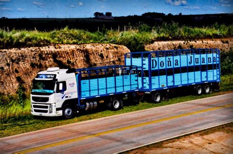 Transporte de hacienda en General Pico .